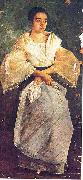 Juan Luna La Bulaquena oil painting on canvas